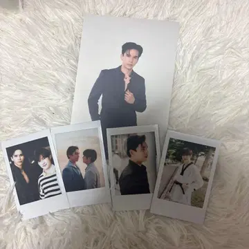 cutie pie2 Maxnat 폴라로이드 사진 골판지 사진