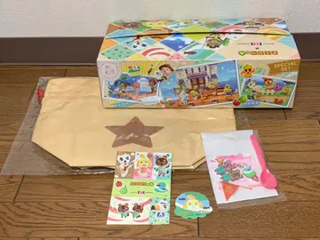동물의 숲 31 아이스 벨 주머니 런치백 마메키치&밤돌이 참