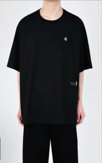 LAD MUSICIAN 도라에몽 T셔츠 블랙 44