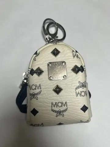 MCM 미니 백팩형 키링 참 코인 케이스