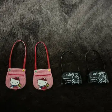 헬로키티 미니백 4종 세트