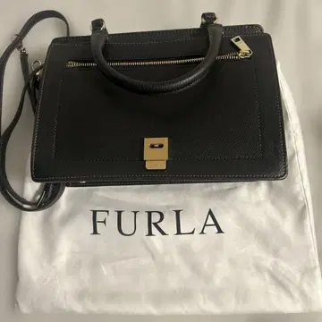 FURLA 2WAY 핸드백 블랙
