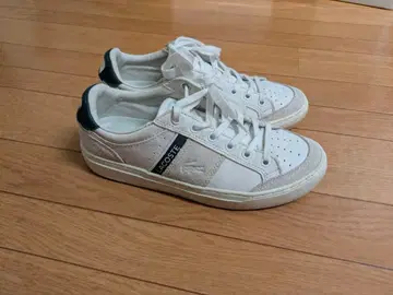 LACOSTE 스니커즈 화이트