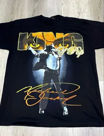 마이클 잭슨 Michael Jackson King of Pop 셔츠