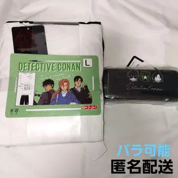 명탐정 코난 시마무라 안경 케이스 맨투맨