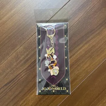 JOJO WORLD 죠죠월드 모티브 키링 세코