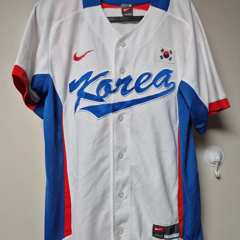 2009년도 나이키 정품 대한민국 야구 대표팀 유니폼 95사이즈 판매합니
