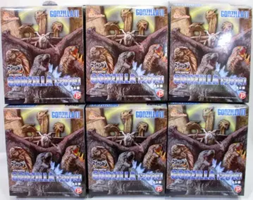 아트 스피릿 격조 시리즈 GODZILLA(2019) 전 6종 세트