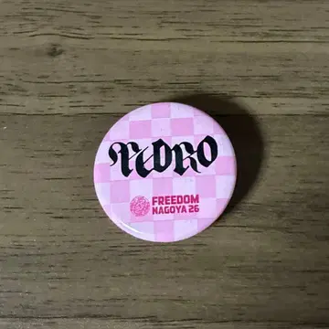 PEDRO 캔뱃지 FREEDOM NAGOYA 26 프리덤