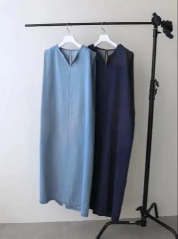 Katrin Tokyo box denim onepiece