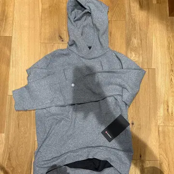 택 포함 새상품 lululemon 후드티 그레이 M 사이즈