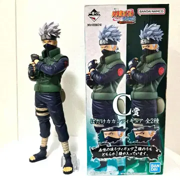 NARUTO 나루토 제일복권 C상 하타케 카카시 피규어 보통 눈ver.