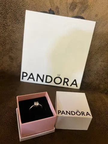 PANDORA 솔리테어링 실버
