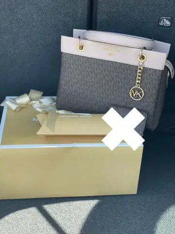 MICHAEL KORS 숄더백 MK 로고