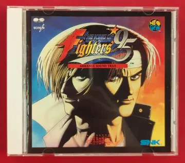 게임 CD 더 킹 오브 파이터즈 95 어레인지 사운드트랙스 KOF95