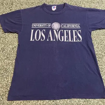 90s 러셀 UCLA 로스앤젤레스 칼리지 티셔츠