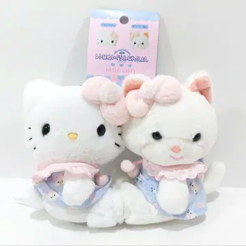 산리오 헬로키티 키티 요시토쿠 레트로 봉제 인형 컬렉션 마스코트