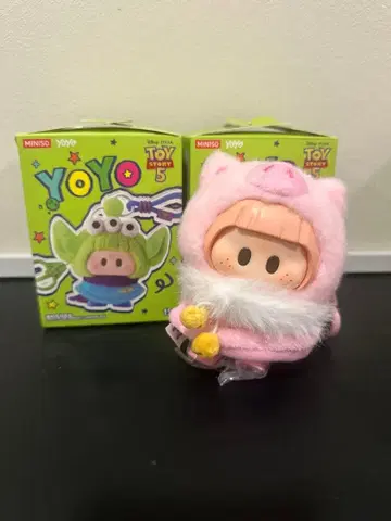MINISO 토이 스토리 5 YOYO 햄 키링 토이스토리 5