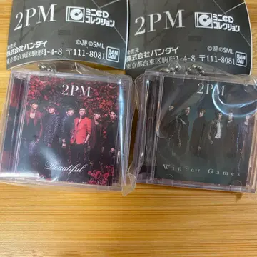 2PM 미니 CD 컬렉션 Beautiful Winter Games