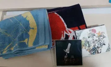 Eve 굿즈 타월 CD