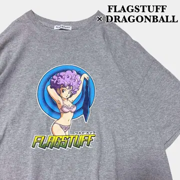 FLAGSTUFF x 드래곤볼 란팡 티셔츠 XL