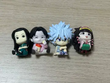 HUNTER x HUNTER 스와라세타이 키루아 이르미 조르딕