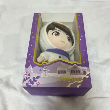 TinyTAN PurpleHoliday 봉제 인형 정국 BTS