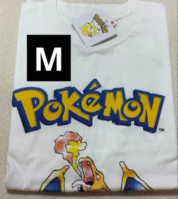 새상품 UNIQLO UT 포켓몬 리자몽 T셔츠 M 유니클로