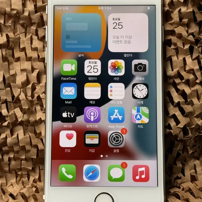 아이폰6s 64GB 실버 A10