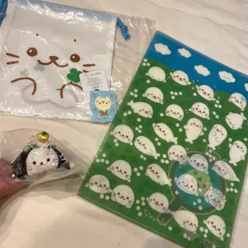마더 가든 시로탄 클리어 파일 복조리 핸드폰 클리너 묶음 판매