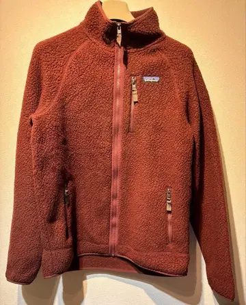 Patagonia 플리스 자켓 보르도 L 사이즈