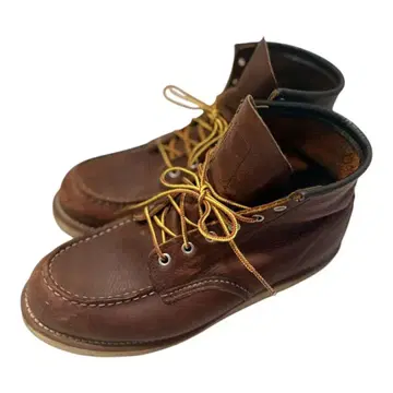 Red Wing 모크토 부츠 브라운