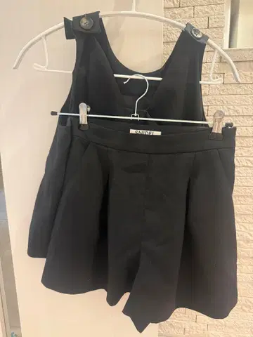SNIDEL 셋업 블랙