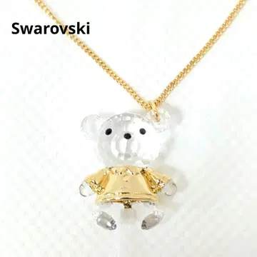 Swarovski 목걸이 곰 베어 크리스탈 박스 없음