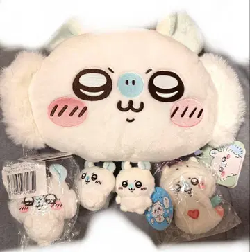 치이카와 모몽가 봉제 인형 마스코트 세트