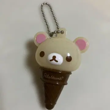 헤이세이 레트로 리락쿠마 코리락쿠마 아이스크림 참 키링