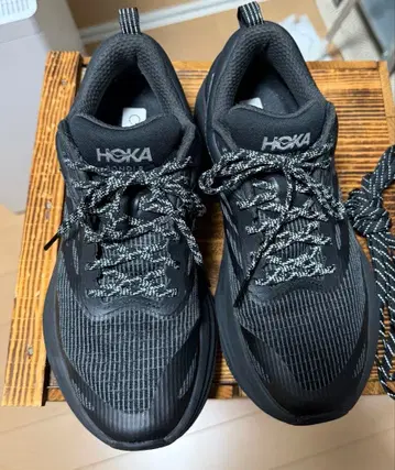 8/9 업데이트 HOKA BONDI8 TS CAGED US 8.5 / JP 25.5cm