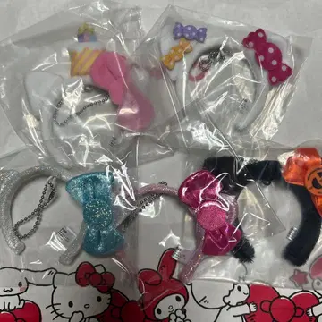 [ 새상품 ] Sanrio 머리띠 키링 키티