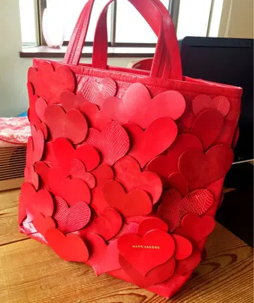 희소 직영점 구매 MARC JACOBS 마크제이콥스 백 가죽 하트