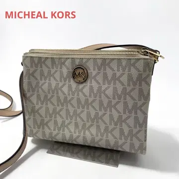 새상품급 MICHAEL KORS 마이클코어스 MK 올 패턴 숄더백