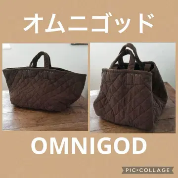 옴니갓 OMNIGOD 빅 토트백 4way