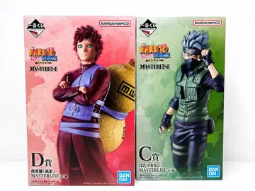 제일복권 NARUTO 카카시 가아라 피규어 C&D상 세트