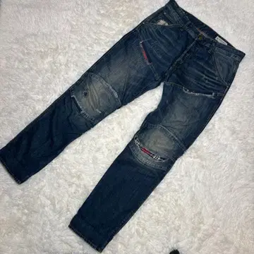 지스타 5620 restored denim 데미지 리페어 가공 W31