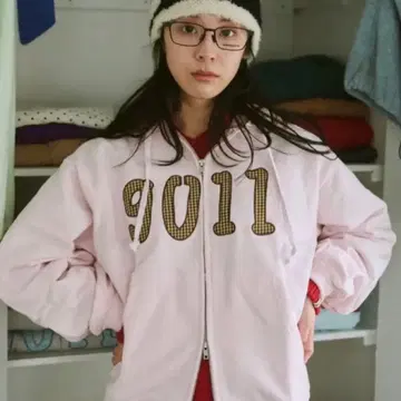 NO.9011 gull zip hoodie**아심