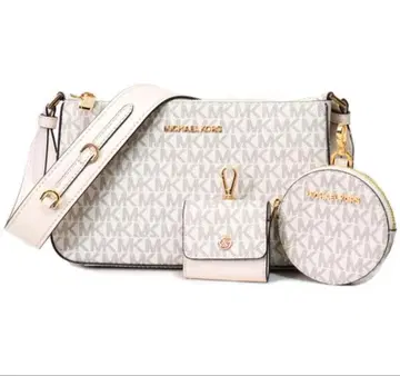 MICHAEL KORS 마이클코어스 숄더백 3종 세트 화이트