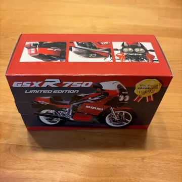 스즈키 GSX-R750 리미티드 에디션 미니카