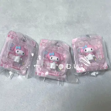 산리오 캐릭터즈 패키지 미니어처 컬렉션 마이멜로디