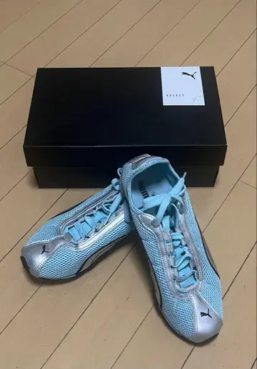 PUMA H 스트릿 OG 스니커즈 라이트 블루 실버