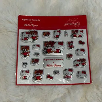 Ryosuke Yamada x Hello Kitty 스티커
