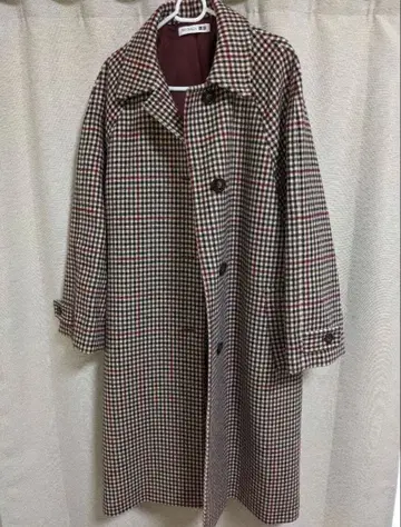 UNIQLO 유니클로 JW 앤더슨 스텐칼라 코트 XL
